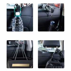 Automobiļa Turētājs Baseus Headrest Holder (der: 4.0 - 6.5 col.) (Nav magnētisks/Sēdekļa galvbalsts)