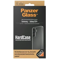 PanzerGlass HardCase ar D3O® Bio un militārās klases sertifikāciju Samsung Galaxy S24+ - caurspīdīgs