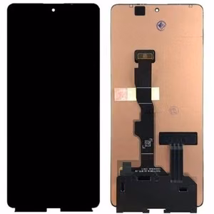 LCD ekrāns Xiaomi Redmi Note 13 5G/Redmi Note 12 Turbo/Poco F5 5G ar skārienekrānu melns ORG