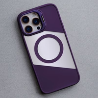 Fusion Mag maciņš for iPhone 12 / 12 Pro 6,1" violets