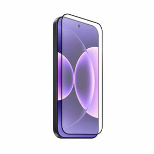 Crong 3D Armor Glass Lite pa visu virsmu līmējams rūdīta stikla ekrāna aizsargs Xiaomi 17