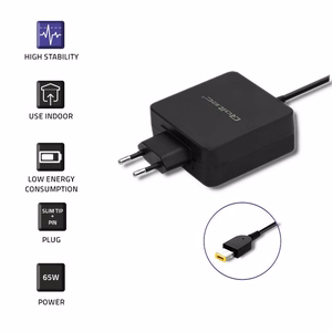 Qoltec 51766 barošanas adapteris Lenovo 65W | 20V | 3.25A | Slim tip+pin