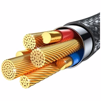 Kabelis USAMS TC Series SJ749 30W USB-C uz Lightning 1,2 m titāna