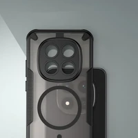 Tech-Protect Rugged Shield MagSafe futrālis priekš Xiaomi Redmi Note 15 Pro 5G - Black