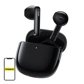 Austiņas TWS Baseus Bowie WX5 (melnas)