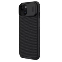 Nillkin CamShield Pro PC+TPU viedtālruņa apvalks Iphone 15 Plus melns