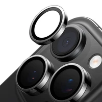 Lensguard kameras stikls iPhone 16 Pro (melns)