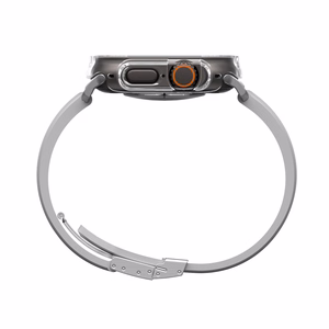 AmazingThing Radix Glass Screen Protector with Case for Apple Watch UItra 3 49mm - Clear