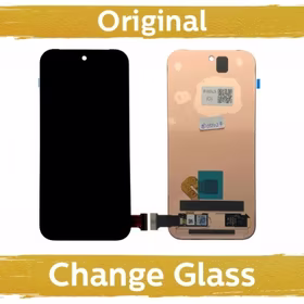 LCD displejs saderīgs ar Google Pixel 9 melns (Renewed: China)