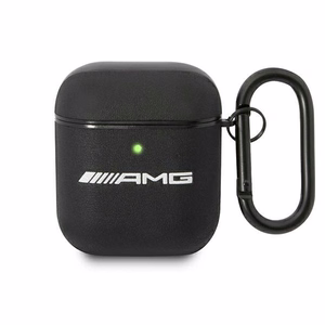 AMG AMA2SLWK чехол AirPods чёрный/чёрный Leather
