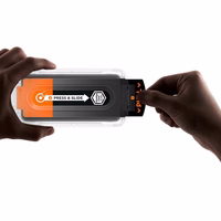 Spigen Glas.tR EZ Fit Pro HD rūdīts stikls 2 gab. Samsung Galaxy S25 FE