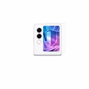 3mk Silky Matt Pro – tālruņa ekrāna aizsargs modelim Nubia Flip 2 (front)