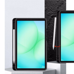 Tech-Protect SC Pen Canvas maciņš Samsung Galaxy Tab A9 / A11 8.7 melns