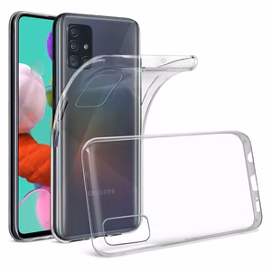 Caurspīdīgs apvalks 2 mm kastīte Samsung A51