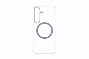 Samsung caurspīdīgs magnētiskais viedtālruņa apvalks Samsung Galaxy S25+ caurspīdīgs