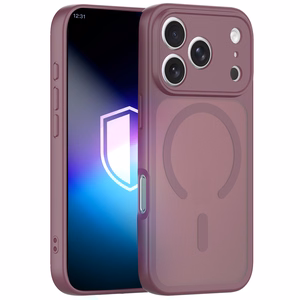 Bordo vāciņš 3mk Misty MagCase Deep Cherry iPhone 17 Pro / 18 Pro modeļiem