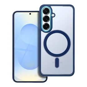 COLOR EDGE MAG COVER viedtālruņa apvalks saderīgs ar Magnētisko SAMSUNG S25 tumši zila