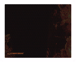 Esperanza EA146R mouse pad Black,Red