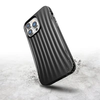 Raptic X-Doria Clutch Case iPhone 14 Pro Max - melnais back cover