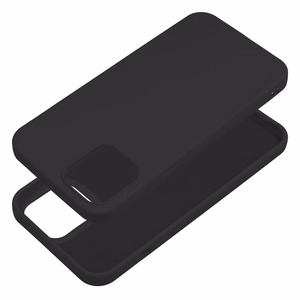Silikona viedtālruņa apvalks IPHONE 12 Pro Max - melns
