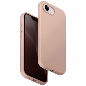 Uniq Lino Magnētiskais uzlādes viedtālruņa apvalks iPhone 16e - rozā