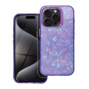 Чехол для iPhone 13 PRO Tutti Frutti фиолетовый