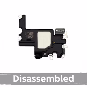 Skaļrunis saderīgs ar Apple iPhone 15 Plus augšējais skaļrunis (austiņu skaļrunis) (100% oriģināls / Lietots)