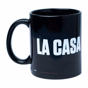 La Casa De Papel Logo keramikas krūze dāvanu kastē, 330 ml