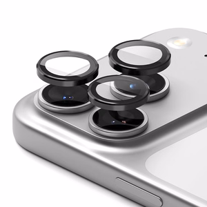 Ringke Kameras Rāmja Aizsargs 2 komplekts iPhone 17 Pro / 17 Pro Max - melns