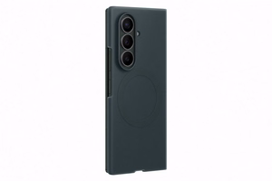 Samsung Galaxy Z Fold8 Ultra silikona magnētiskais vāciņš ar 2 pretatspīduma plēvēm, zaļā tonī
