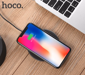 Wireless charger Hoco CW14 (5W) black