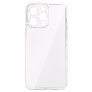 Bruņots triecienizturīgs apvalks Iphone 15 Pro, caurspīdīgs