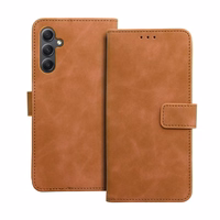 TENDER grāmatas tipa viedtālruņa apvalks SAMSUNG A34 5G brūns