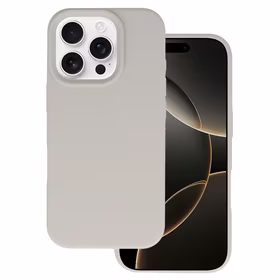 Tel Protect silikona Premium apvalks Iphone 16 Pro Max - titāna