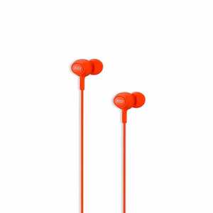 XO vadu austiņas S6 jack 3,5mm, sarkanas