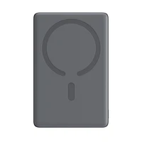 Portatīvais lādētājs Joyroom JR-PBM08 5000mAh 20W īpaši plāns ar indukcijas uzlādi - pelēka