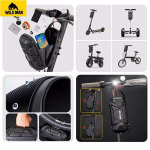 WILDMAN Scooter bag GD6X ūdensizturīgs 2L
