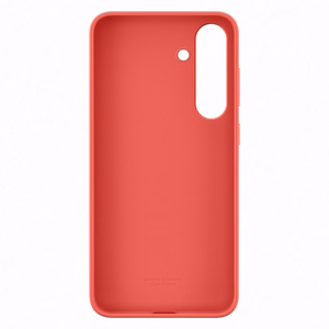 Samsung Silicone Case maciņš Samsung Galaxy S25+, sarkans