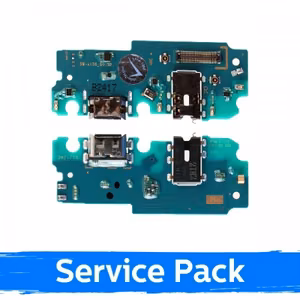 Charging Port Samsung A136 A13 5G Ar Flex/ Plata (Service Pack)