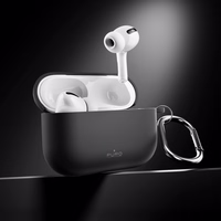 Puro Icon AirPods Pro 3 korpuss - melns