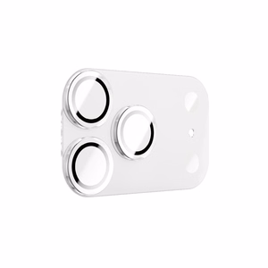 Benks rūdītais stikls Air Shield matēts integrēts lēcas aizsargs (C069) Iphone 17 Pro (3 lēcas) caurspīdīgs