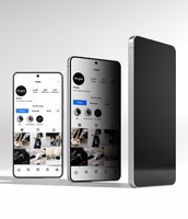 Ringke Easy Slide Privātuma Rūdīts stikls 2-Pack for Samsung Galaxy S26