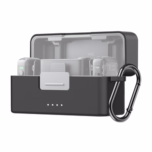 Puluz aizsargapvalks DJI Mic 2 (melns)