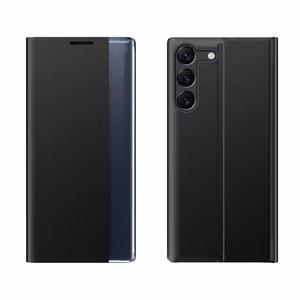 Jauns miega režīma viedtālruņa apvalks Xiaomi POCO C65/Redmi 13C - melns