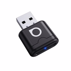 Bezvadu Apple CarPlay/Android Auto adapteris Ottocast Mini Aura CA530-T, melns