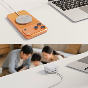 TECH-PROTECT A50 Magnetic MAGSAFE Bezvadu Lādētājs 25W QI2.2 balts