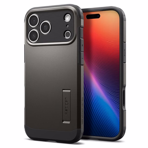 Spigen Tough Armor "T" Magnētiskais viedtālruņa apvalks iPhone 17 Pro Max - Pelēks