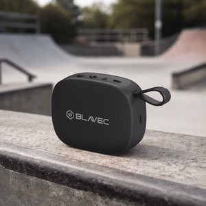 Blavec Portatīvais Bluetooth Skaļrunis TWS WS-06 Go Play - 6W (WS06-B) melns