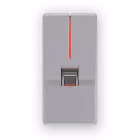 Patstāvīga pirkstu nospiedumu piekļuves kontrole + karšu lasītājs, EM/HID/MF/NFC/CPU