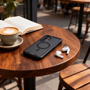 Tech-Protect Defense MagSafe чехол для Samsung Galaxy A57 5G чёрный
